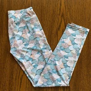 Xhilaration Leggings - Seashell Print - Sz M